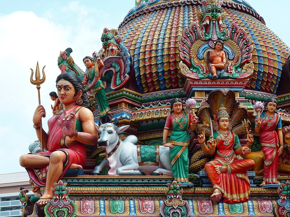 TEMPLE HINDOU DE SINGAPOUR