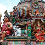 TEMPLE HINDOU DE SINGAPOUR