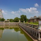 Temple Hindou, pièce d'eau