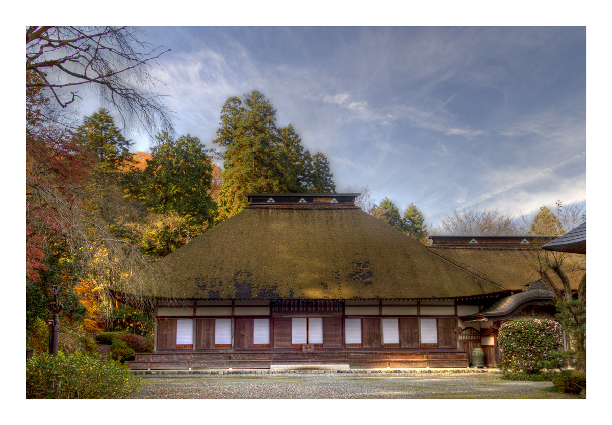 Temple in a mountain