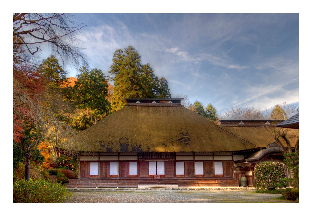 Temple in a mountain