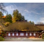 Temple in a mountain