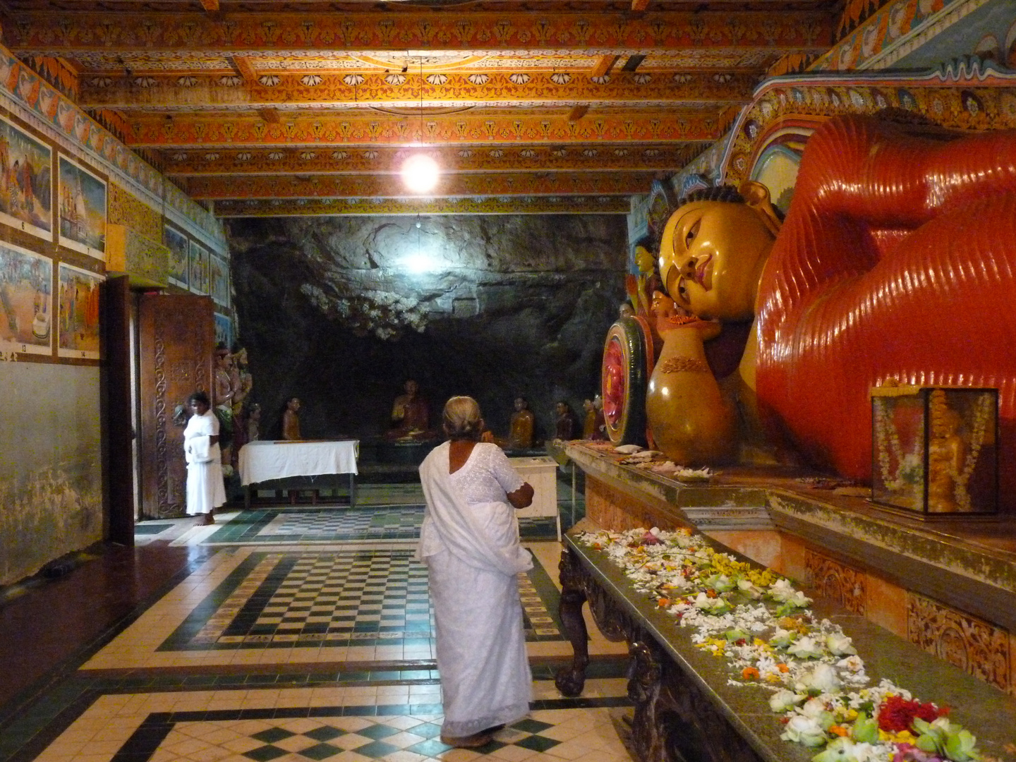 Temple in Anuradhapura