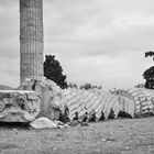 Temple in Athens. 