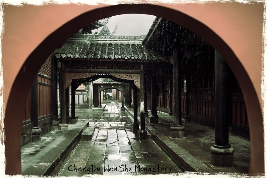 Temple in Chengdu