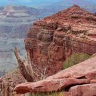 Temple in Grand Canyon, Arizona