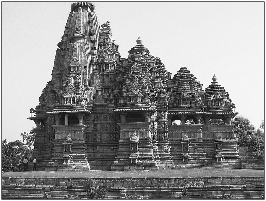 temple in Khajuraho