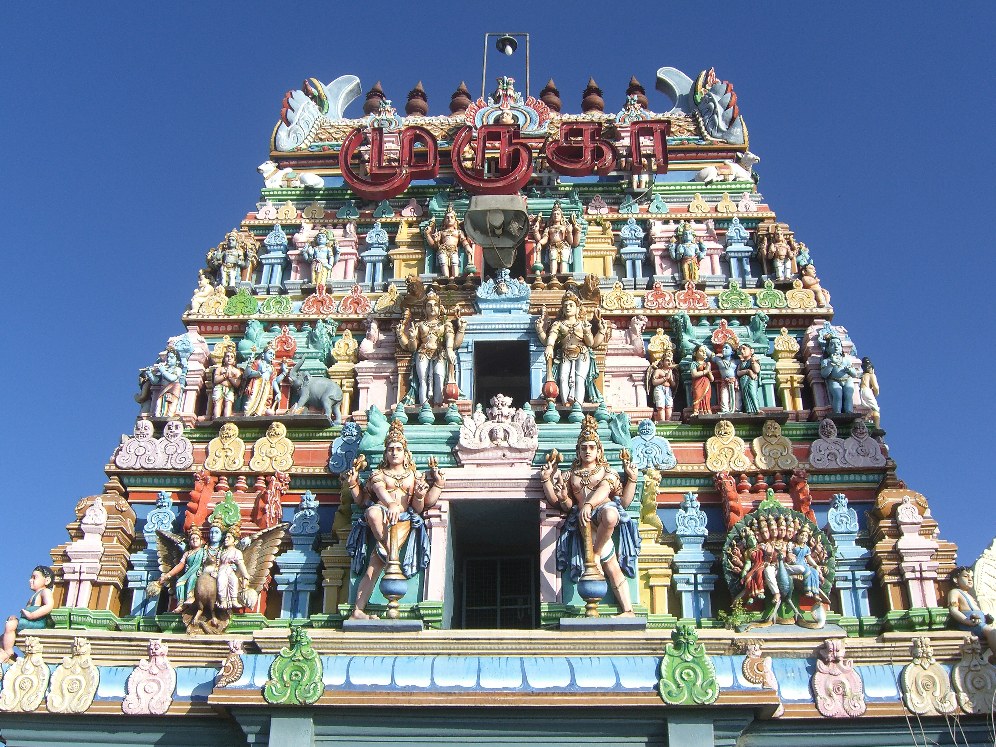 Temple in Mylapore, Chennai, Tamil Nadu