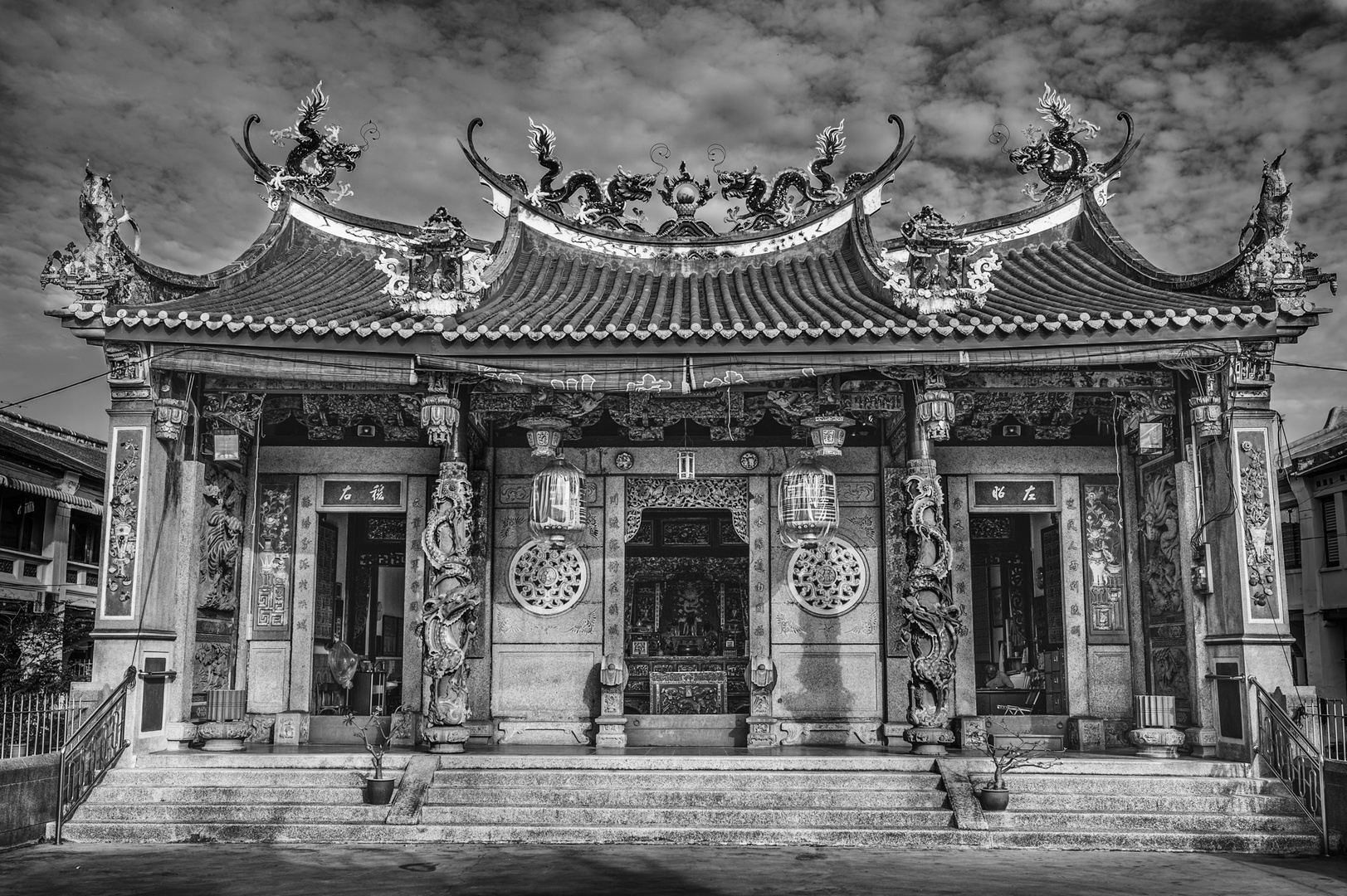 Temple in Penang, Malaysia