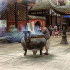 Temple in Sichuan