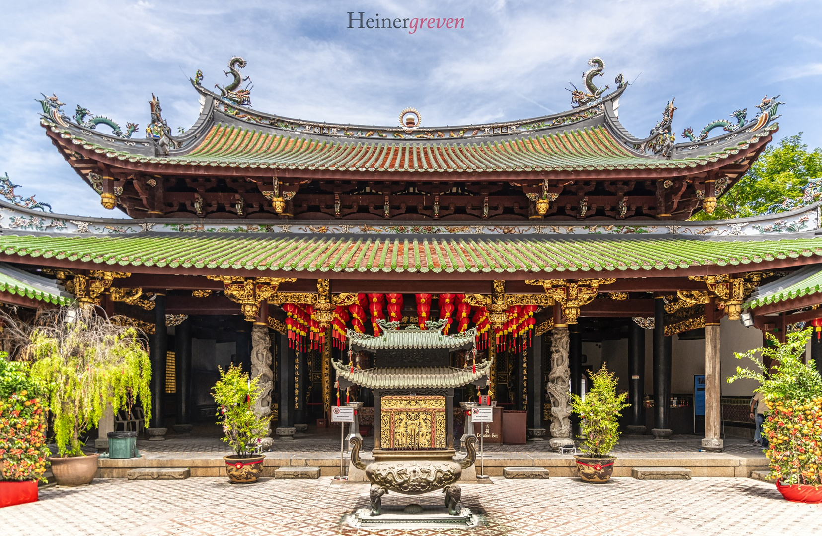 Temple in Singapore 