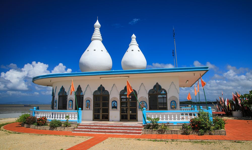 Temple in the sea 1