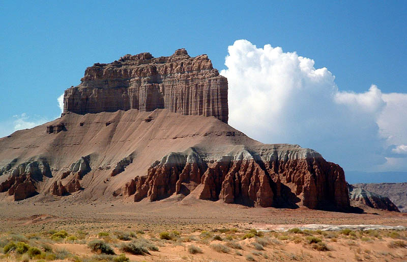 Temple Mountain -- USA