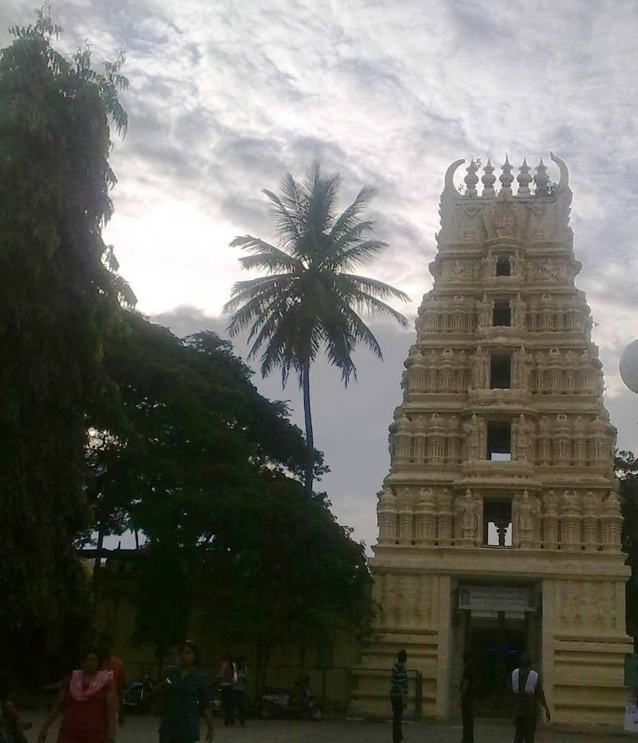 Temple, Mysore