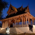 Temple near chao praya