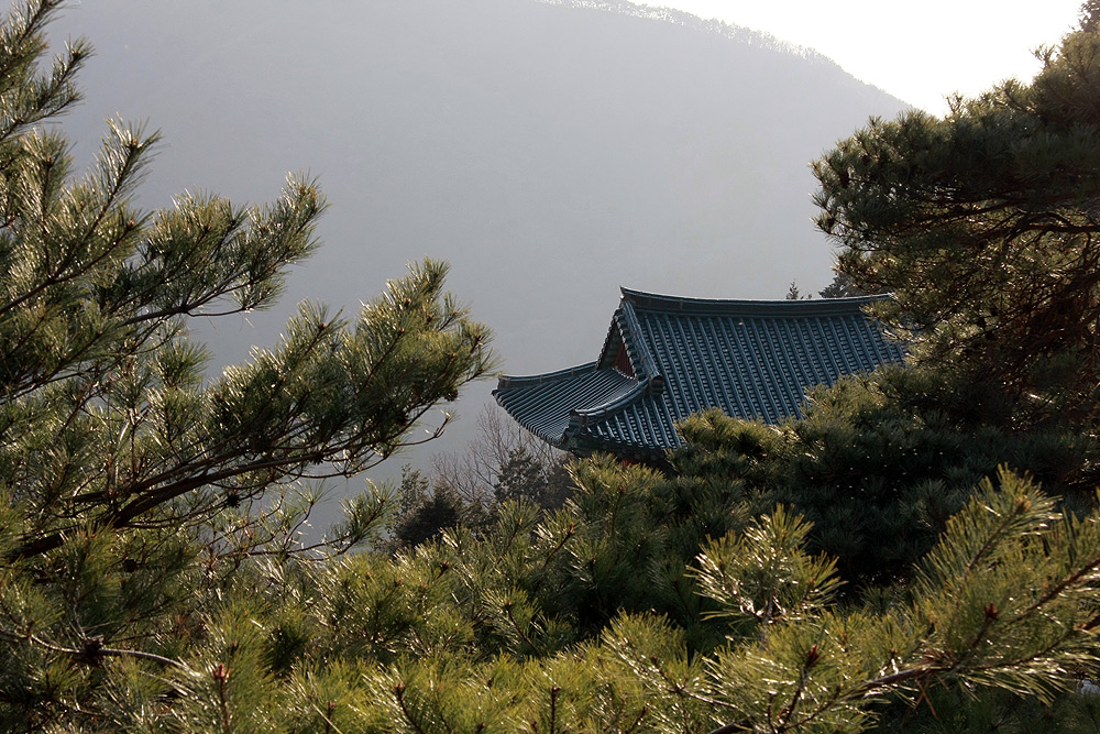 Temple near Jinhae