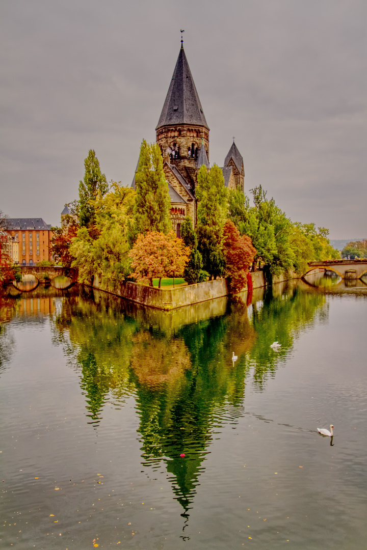 Temple Neuf de Metz