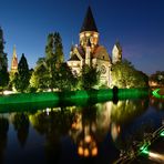 Temple Neuf in Metz an der Mosel, Frankreich