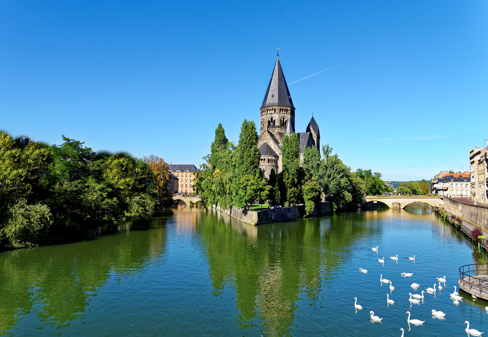 Temple Neuf Metz