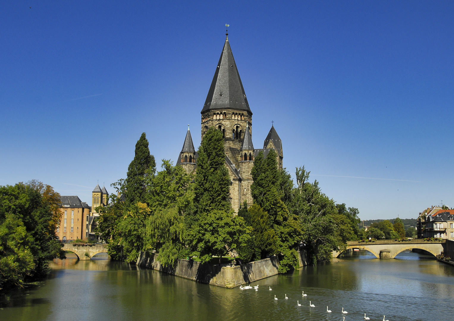 Temple Neuf - Metz