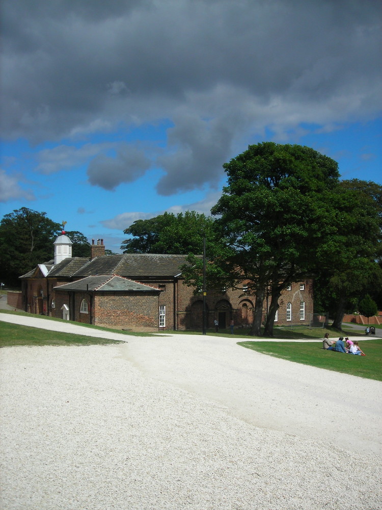 Temple Newsam Park, Leeds, England