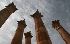 [ … Temple of Apollo - Jerash ]