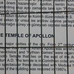 TEMPLE OF APOLLON