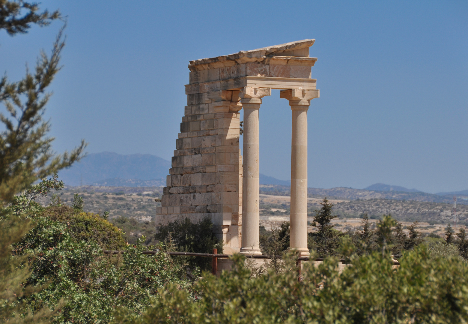 Temple of Apollon Hylates - Kourion, Cyprus