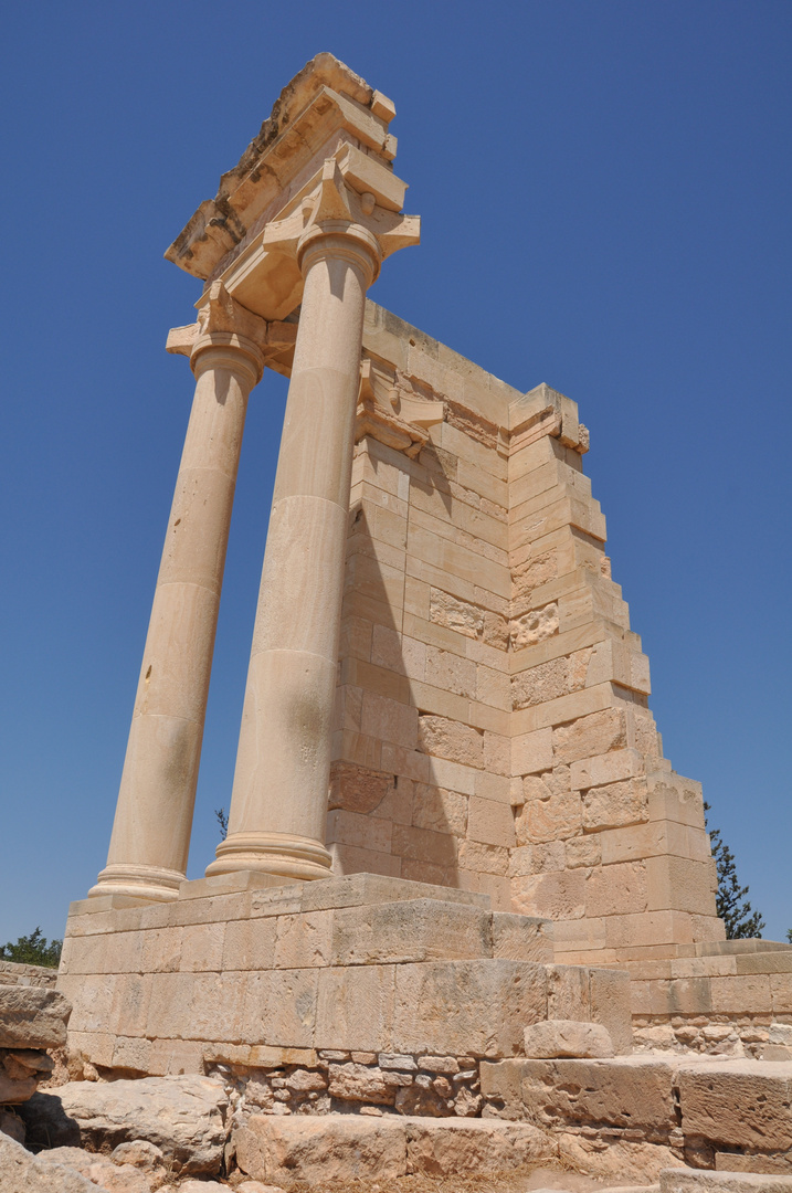 Temple of Apollon Hylates - Kourion, Cyprus (2)