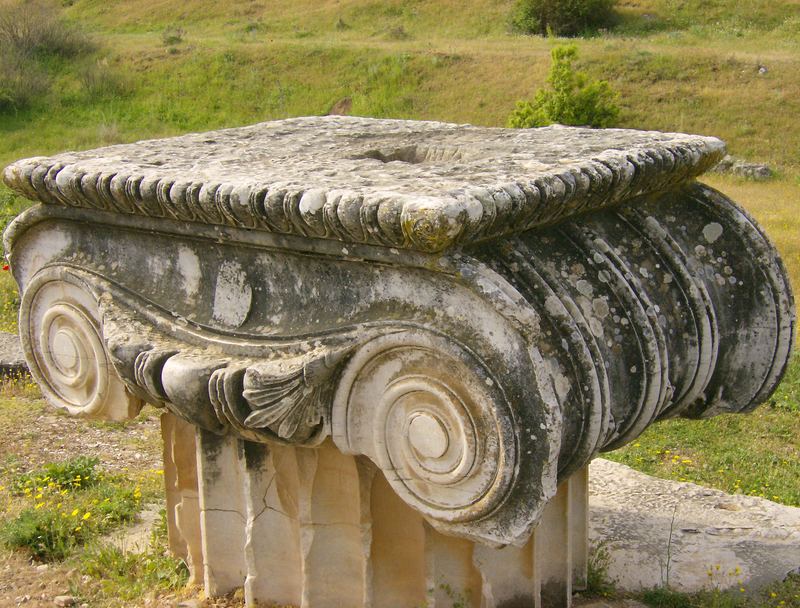 temple of artemis detail