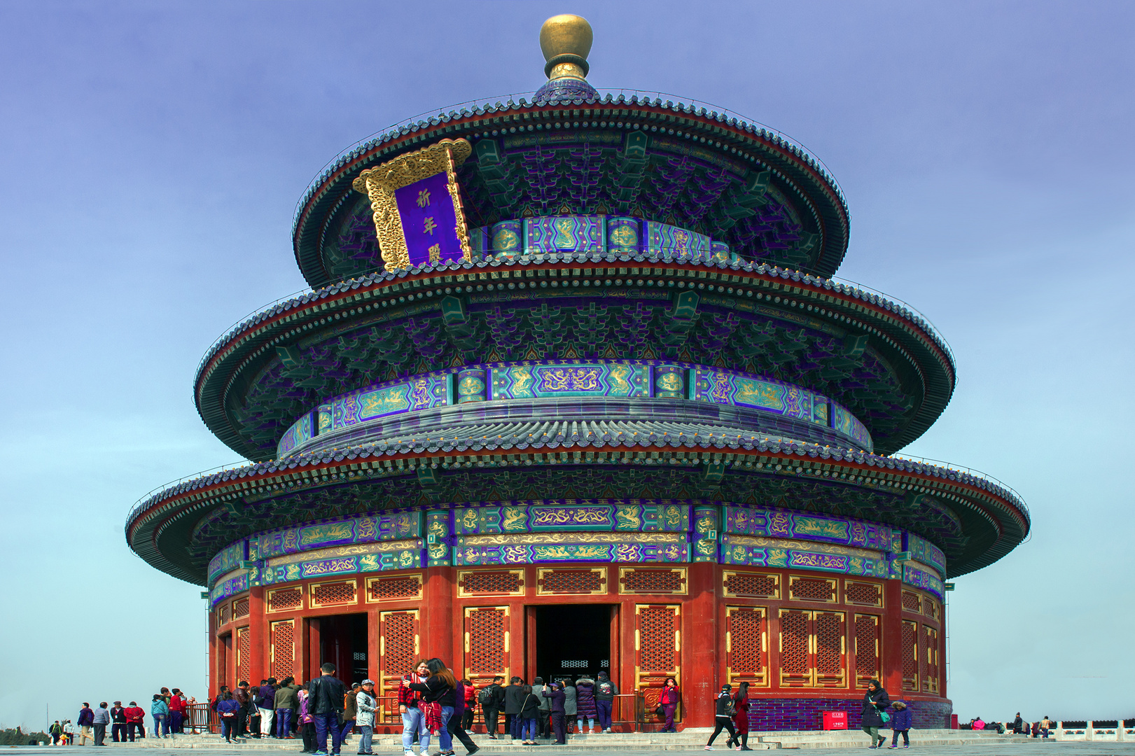 Temple of Heaven in Beijing