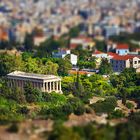 Temple of Hephaestus in Athens