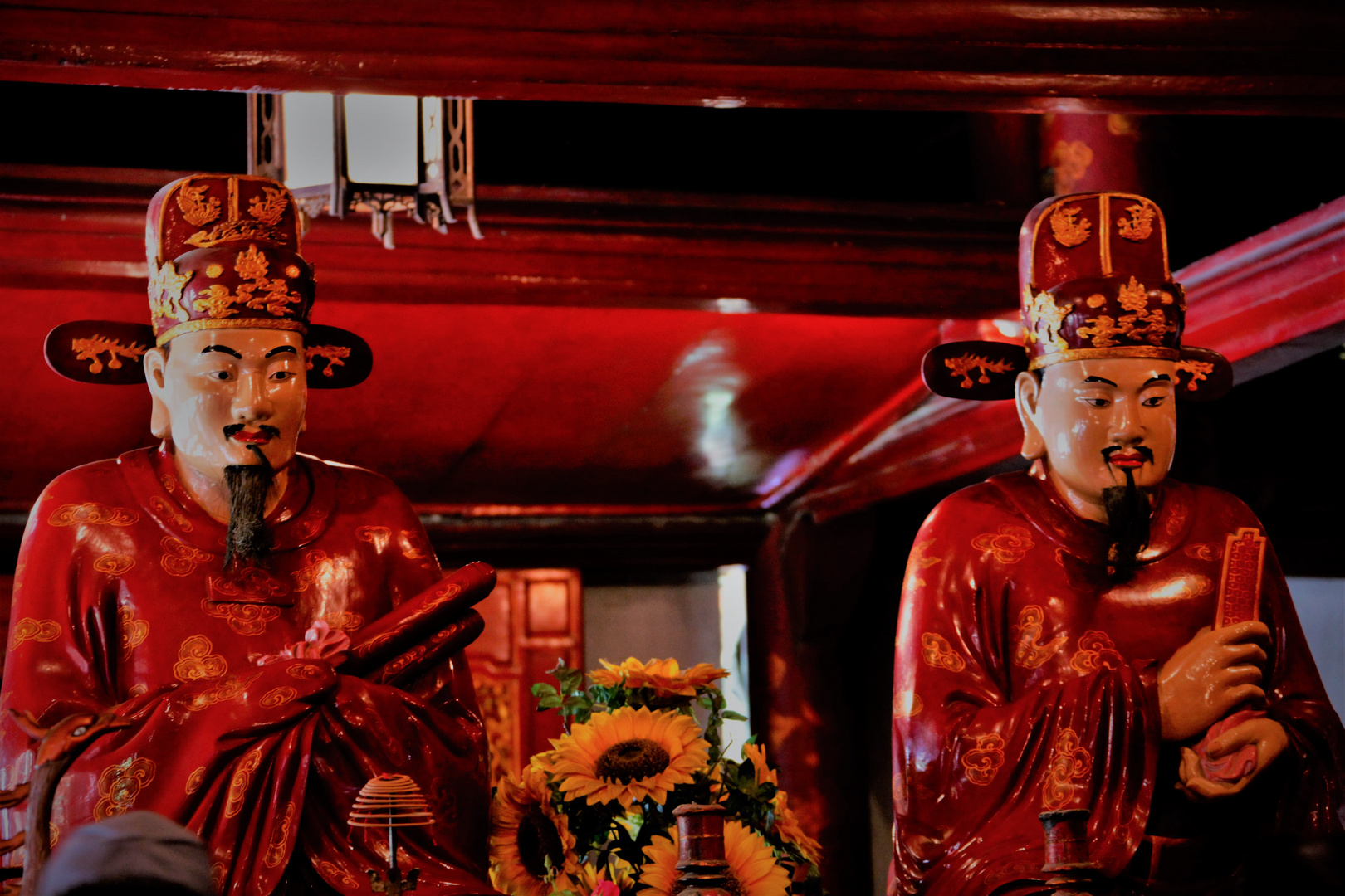 Temple of Literature.