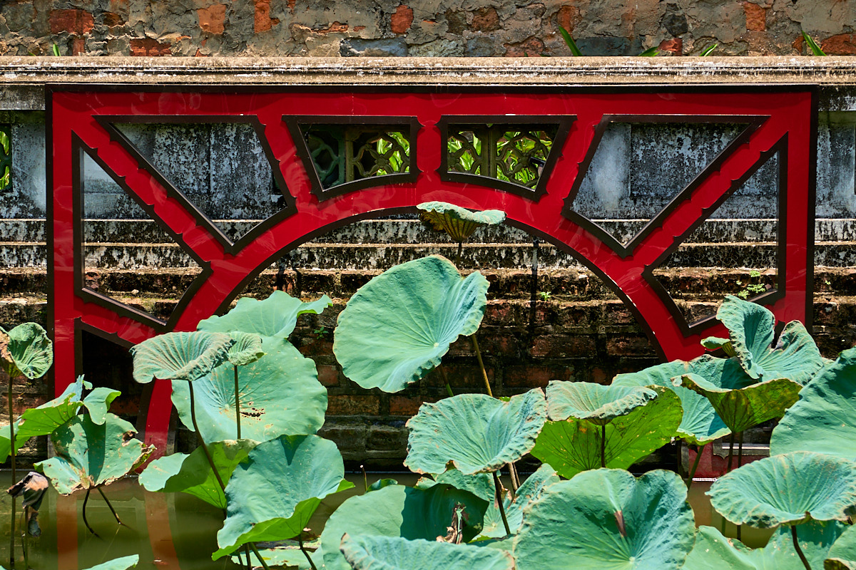 Temple of Literature, Detail