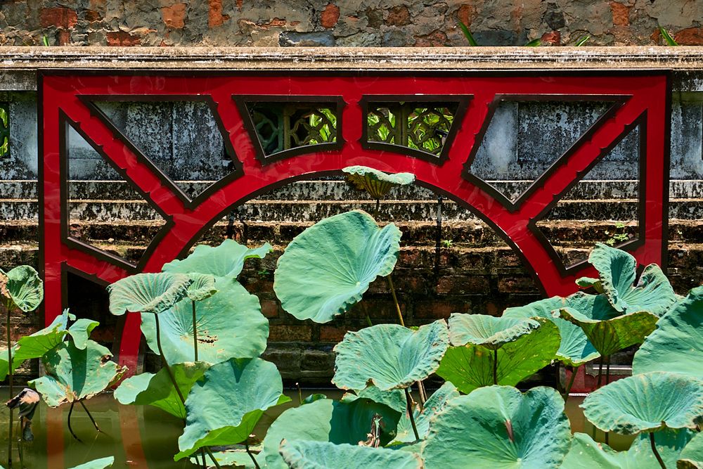 Temple of Literature, Detail