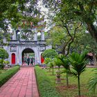 Temple of Literature to the first court yard