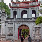 Temple of Literature’s front gate