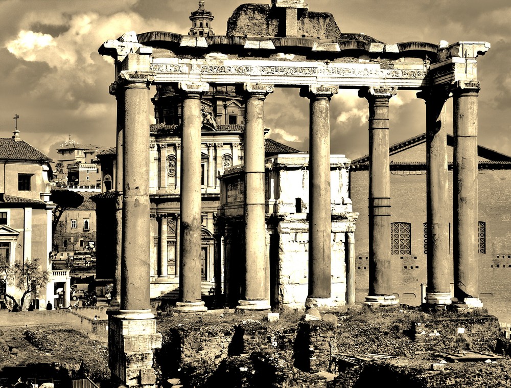 temple of Saturn