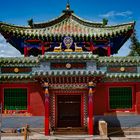 Temple of the Dalai Lama in Karakorum