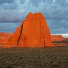 Temple of the Moon, Lower Cathedral Valley, Capitol Reef National Park, USA