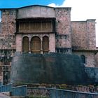 Temple Qoricancha and curved wall - CUZCO - Perú