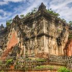 temple ruin in myanmar