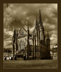 Temple Saint Étienne - Kathedrale von Mulhouse