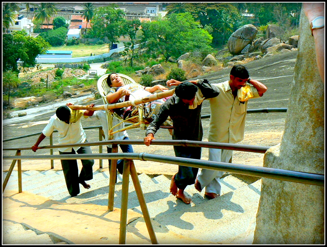 TEMPLE Sravapabelagola . - 1 - 