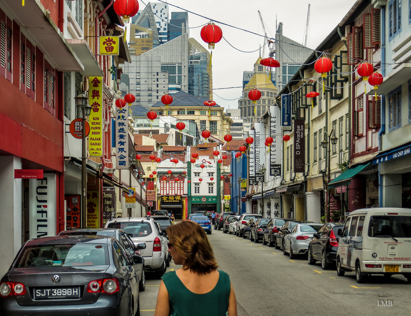 Temple Street Singapore