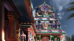  Temple Tamoul Shri Maha Badra Karli