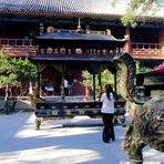 Temple taoïste de Beijing. 1