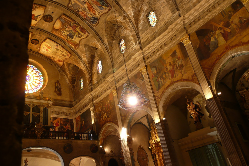 Templer - Kirche in Pollenca/Mallorca