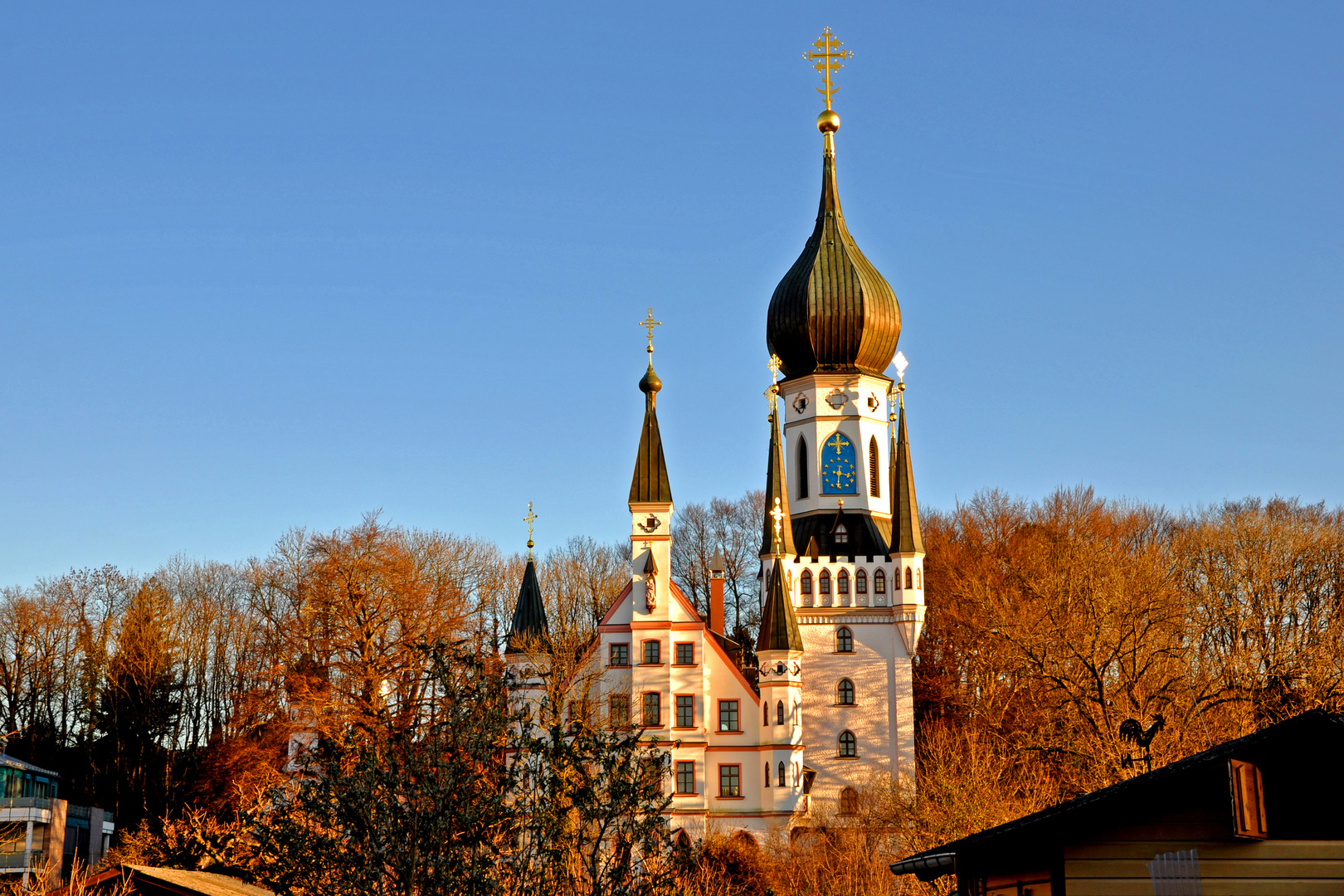 Templerorden in der Abendsonne