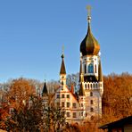 Templerorden in der Abendsonne